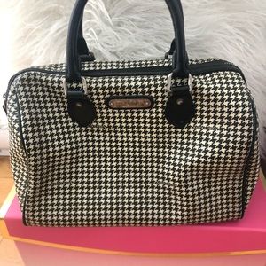 Vintage Ralph Lauren speedy style handbag.